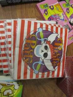 pirates PARTY SERVIETTES(20)