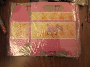 pink birthday princess party boxes (5 per pack)