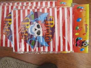 pirates PARTY loot bags / party packs (10)