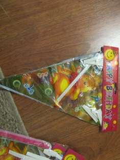 winnie the pooh PARTY BANNER