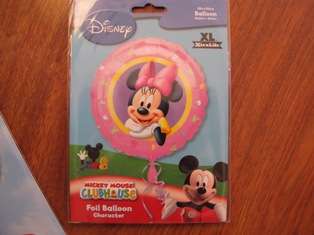 KIDS party minnie mouse foil balloon XL 45CM