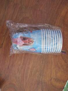BARBIE KIDS PARTY CUPS / GLASSES (10)