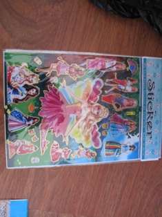 barbie STICKERS