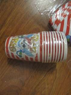 pirate PARTY CUPS / GLASSES (10)