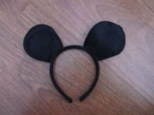 MICKEY mouse ears - ellisband - great party favor