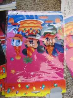 minnie mouse KIDS PARTY loot bags / party packs (10)