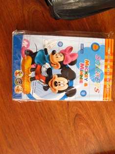 Mickey / minnie mouse sticker book - book full of stickers - perfect for party packs
