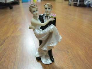 Wedding cake topper +-13cm