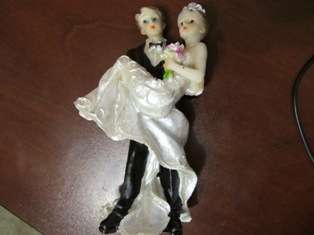 Wedding cake topper +-13cm