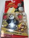 Kung fu panda plastic figurine - star throwing - perfect for cake topper also +-11cm
