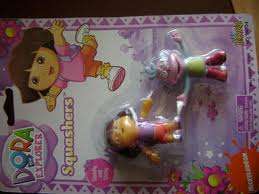 Dora and boots squashers +-5.5cm