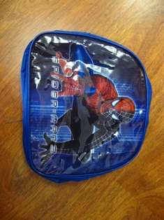 Spiderman bag 24x20cm