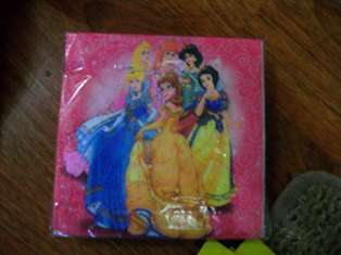 princess SERVIETTES (20)
