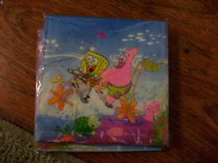 spongebob SERVIETTES (20)