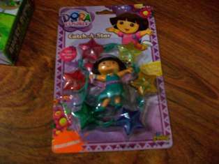 Dora catch a star - dora +-7cm - perfect for caketopper