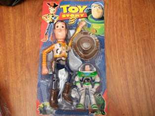 Toy story - woody and buzz - woody 25cm -packaging bit damaged