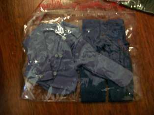 KEN clothes - stunning outfits - DENIM OUTFIT