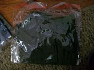 KEN clothes - stunning outfits - COAT AND PANTS - KAKI GREEN