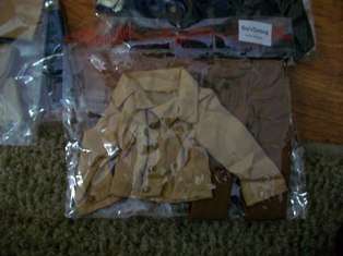 KEN clothes - stunning outfits - COAT AND PANTS
