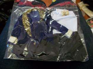 KEN clothes - stunning outfits - COAT AND PANTS - EVENING WEAR