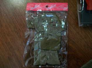 KEN clothes - stunning outfits - SHORT WITH COLLAR SHIRT