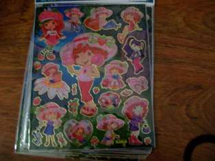 Strawberry shortcake stickers