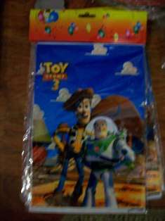 toy story PARTY PACKS / LOOT BAGS (10)