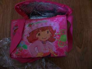 strawberry shortcake cooler bag / lunch bag 21x17cm - send various pic