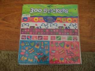 300 STICKERS IN PACK - BARGAIN!!!!!