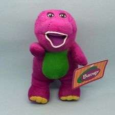 Barney singing soft toy 30cm - NOT fisherprice for this price