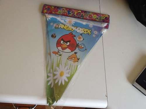 Angry birds PARTY BANNER