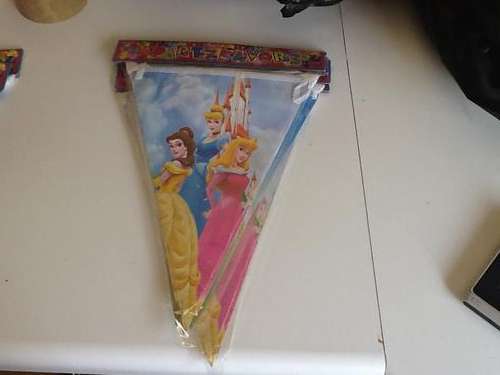 Princess PARTY BANNER