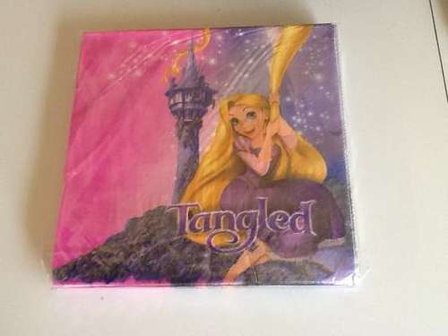 Tangled / rapunzel PARTY SERVIETTES(20)