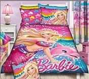 Barbie mermaid DUVET SET - SINGLE - DUVET 130X200CM ONE PILLOWCASE
