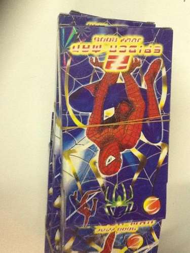 Spiderman playing cards