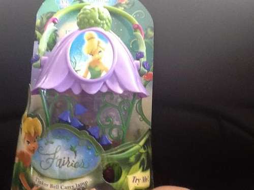 KIDS BEDROOM Tinkerbell carry light 22 cm with light and sounds