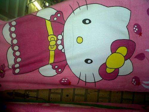 Hello kitty towel stunning!!!
