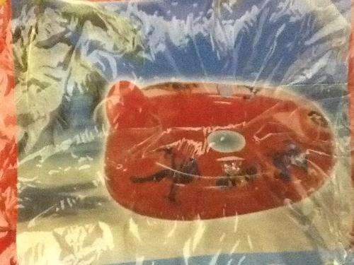Baby boat swimming float 65x50cm spiderman and super heroes