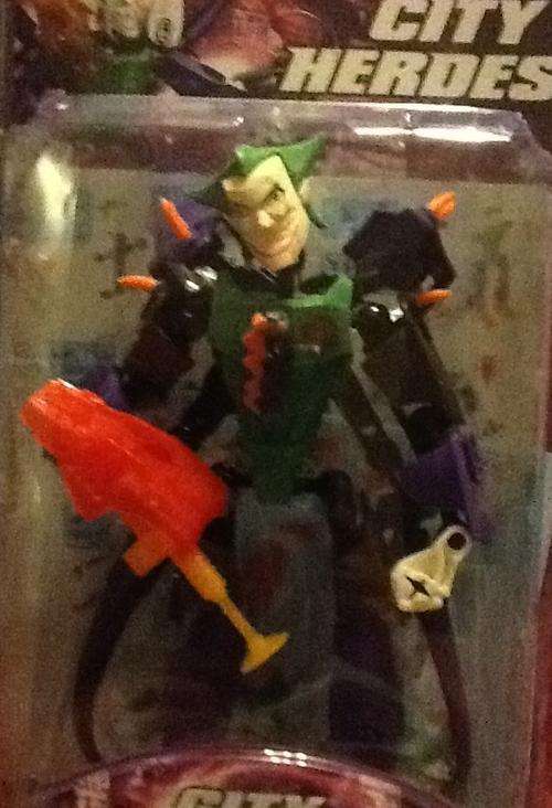 DIY City heroes toys - Batman's Joker guy collect them all