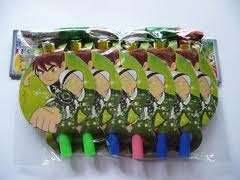 Ben10 blow outs kids PARTY blow outs (5 per pack)