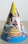 mickey mouse kIDS PARTY HATS (10)