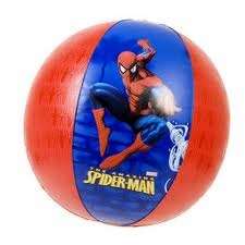 spiderman beach ball 46cm