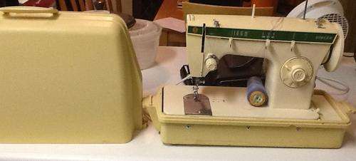 Singer sewing machine
