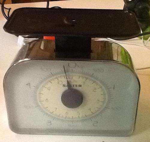 Weighing scale kg / pounds / oz