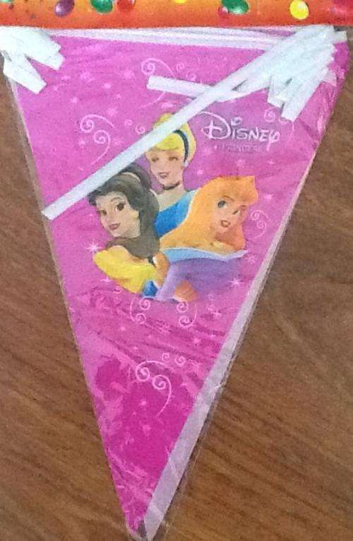 Princess kids PARTY BANNER
