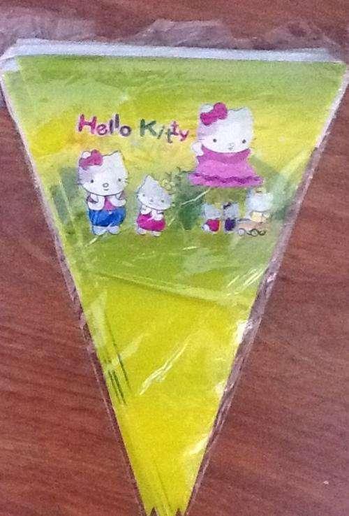 Hello kitty kids PARTY BANNER