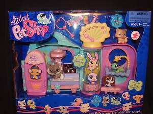 Littlest pet shop -get better centre - comes with 2 pets