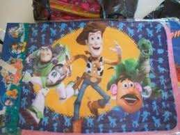 KIDS CHARACHTER CARPET - Toy story 56x36cm - was R60