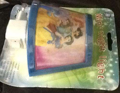 KIDS BEDROOM mini NIGHT LIGHT -princess