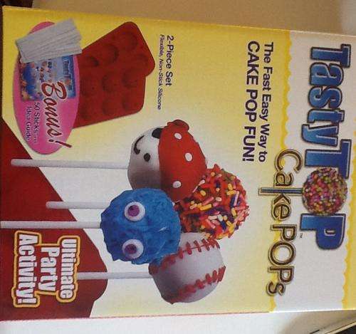 Cake pops - have fun with kids while baking